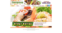 Desktop Screenshot of evergreenchinesemorgantown.com